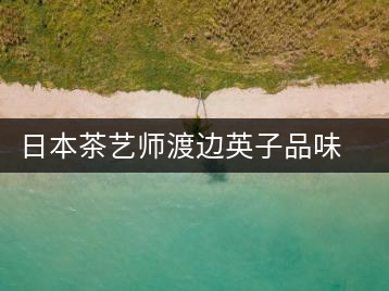 日本茶藝師渡邊英子品味中國(guó)茶文化