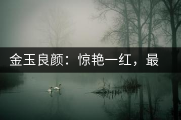 金玉良顏：驚艷一紅，最是高貴