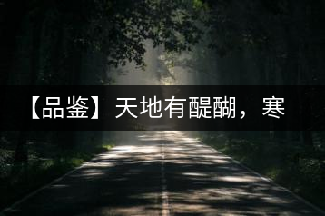【品鑒】天地有醍醐，寒山吼，苦樂皆隨風(fēng)