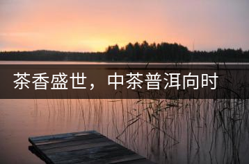 茶香盛世，中茶普洱向時(shí)代獻(xiàn)禮