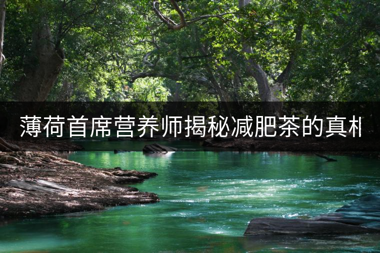 薄荷首席營養(yǎng)師揭秘減肥茶的真相！