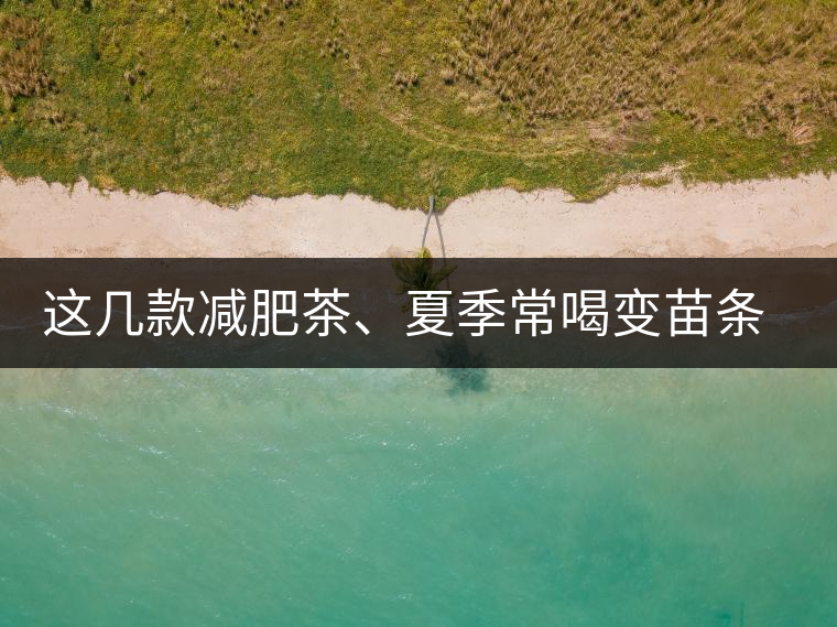 這幾款減肥茶、夏季常喝變苗條這幾款減肥茶、夏季常喝變苗條