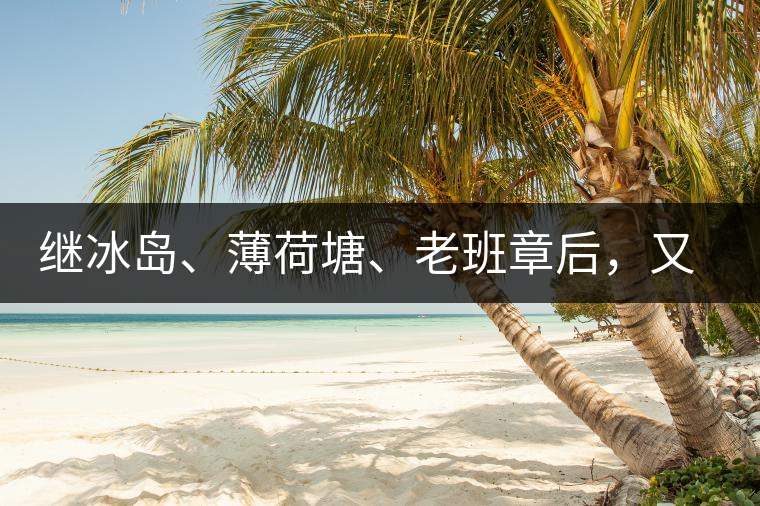 繼冰島、薄荷塘、老班章后，又一個(gè)被追捧的山頭茶火了！