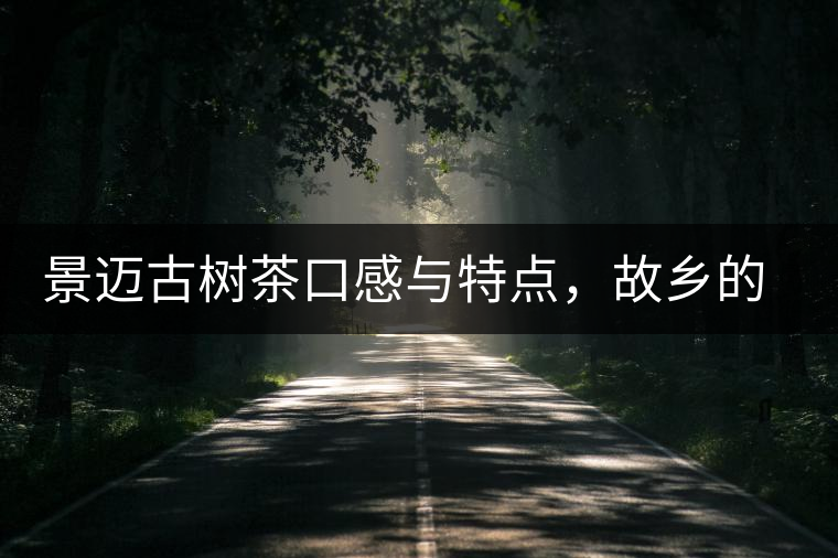 景邁古樹茶口感與特點，故鄉(xiāng)的普洱茶