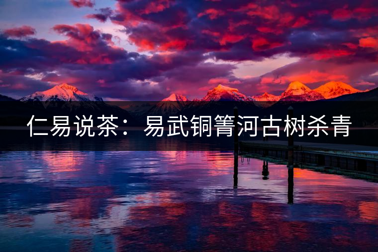 仁易說(shuō)茶：易武銅箐河古樹(shù)殺青