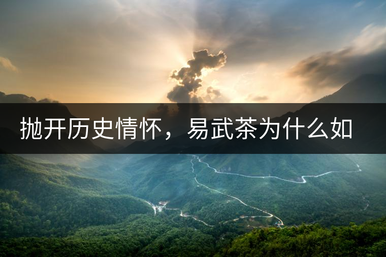 拋開歷史情懷，易武茶為什么如此受歡迎？