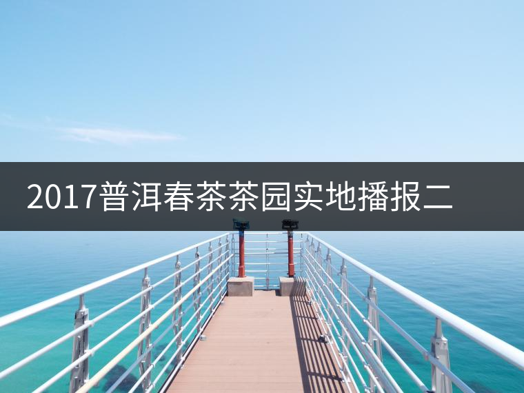 2017普洱春茶茶園實(shí)地播報(bào)二——臨倉(cāng)勐庫(kù)鎮(zhèn)小戶(hù)賽 2017普洱春茶茶園實(shí)地播報(bào)二——臨倉(cāng)勐庫(kù)鎮(zhèn)小戶(hù)賽