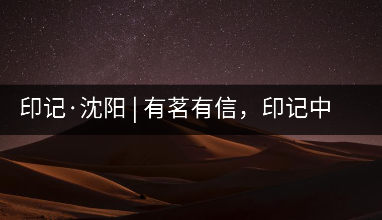 印記·沈陽 | 有茗有信，印記中茶，中茶普洱亮相沈陽茶博會