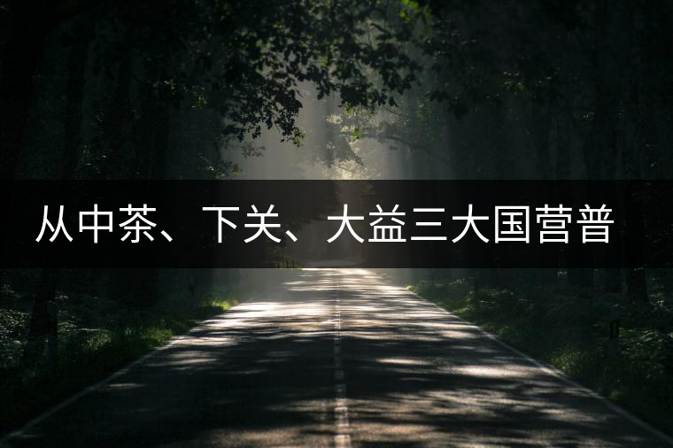 從中茶、下關、大益三大國營普洱茶廠變遷看普洱茶發(fā)展