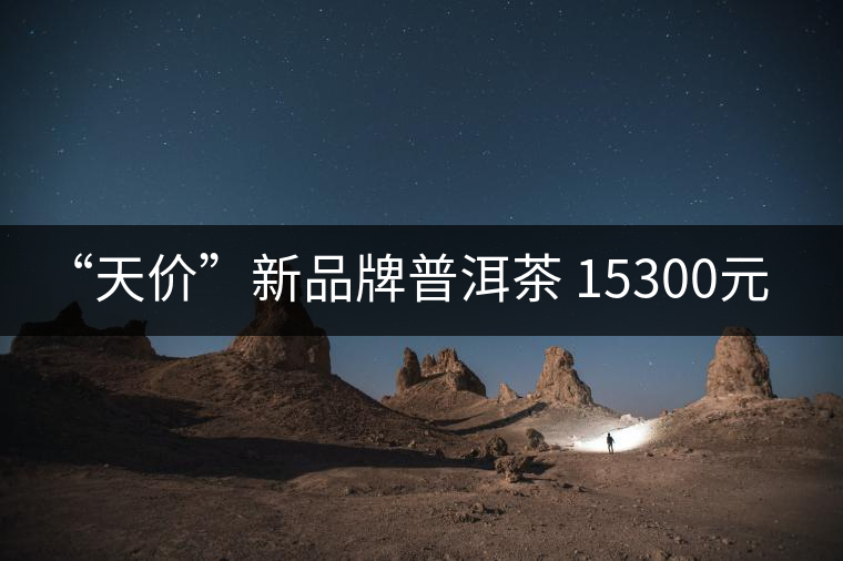 “天價”新品牌普洱茶 15300元/餅！