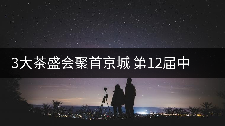 3大茶盛會(huì)聚首京城 第12屆中國(guó)普洱茶節(jié)在京開(kāi)幕 3大茶盛會(huì)聚首京城 第12屆中國(guó)普洱茶節(jié)在京開(kāi)幕