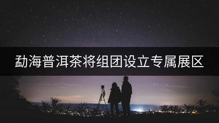 勐海普洱茶將組團設(shè)立專屬展區(qū) 勐海普洱茶將組團設(shè)立專屬展區(qū)