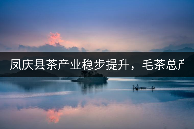 鳳慶縣茶產(chǎn)業(yè)穩(wěn)步提升，毛茶總產(chǎn)量達(dá)到33132噸