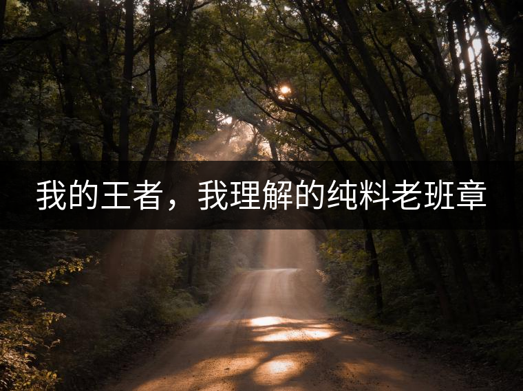 我的王者，我理解的純料老班章