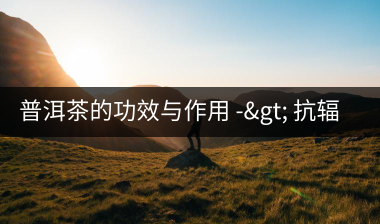 普洱茶的功效與作用 -> 抗輻射 普洱茶的功效與作用 -> 抗輻射