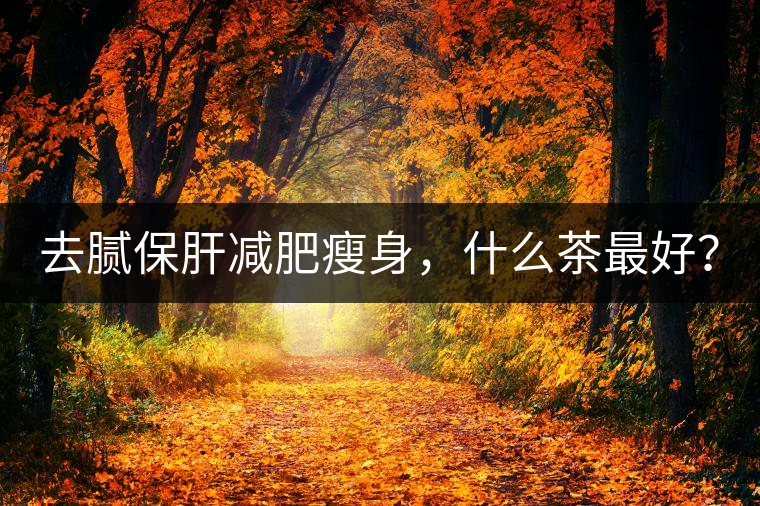 去膩保肝減肥瘦身，什么茶最好？