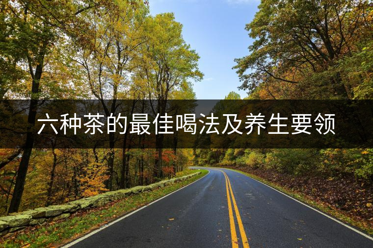 六種茶的最佳喝法及養(yǎng)生要領 六種茶的最佳喝法及養(yǎng)生要領