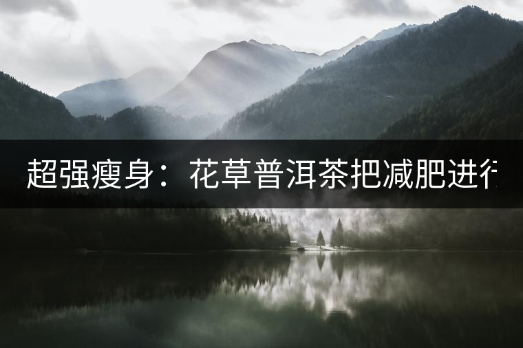 超強(qiáng)瘦身：花草普洱茶把減肥進(jìn)行到底！