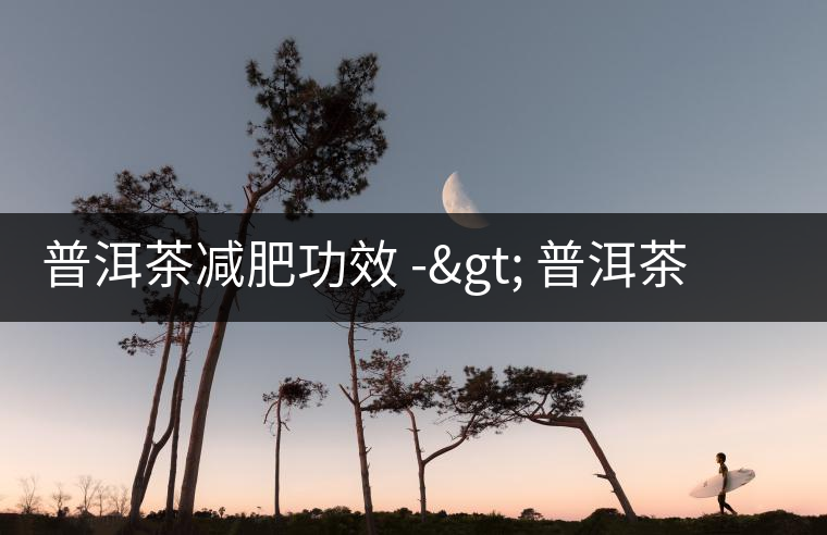 普洱茶減肥功效 -> 普洱茶可以抑制減肥反彈 普洱茶減肥功效 -> 普洱茶可以抑制減肥反彈