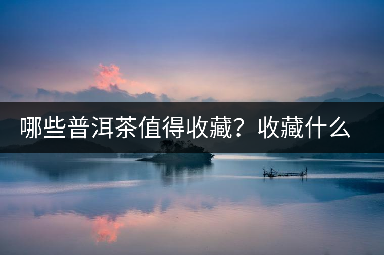 哪些普洱茶值得收藏？收藏什么普洱茶好？