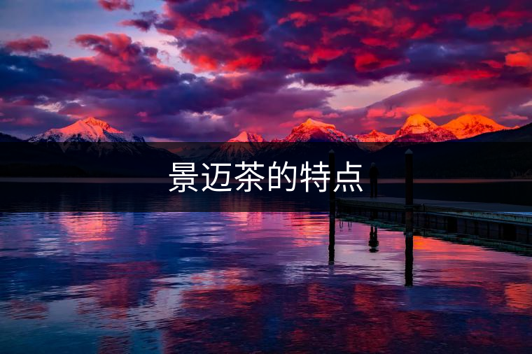 景邁茶的特點(diǎn)