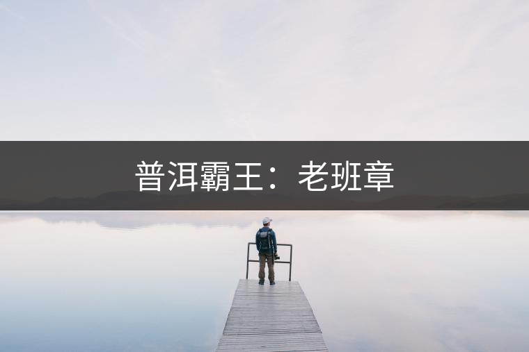 普洱霸王：老班章