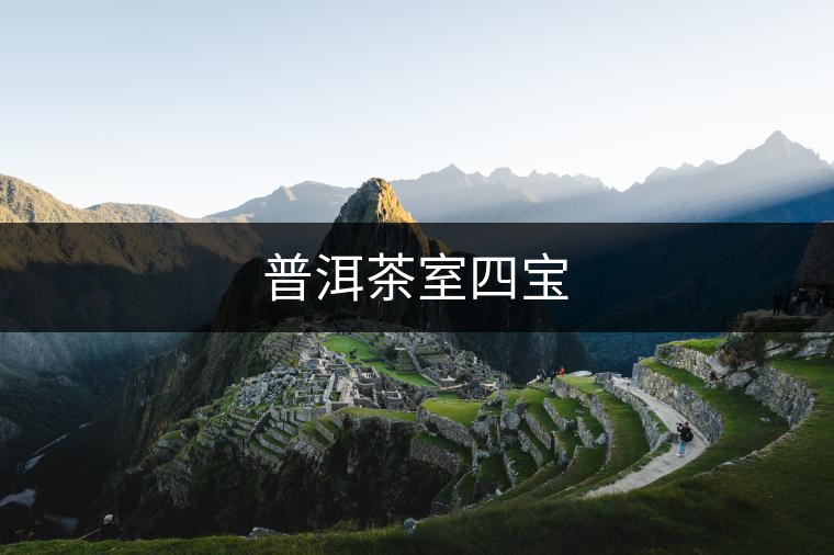 普洱茶室四寶 普洱茶室四寶