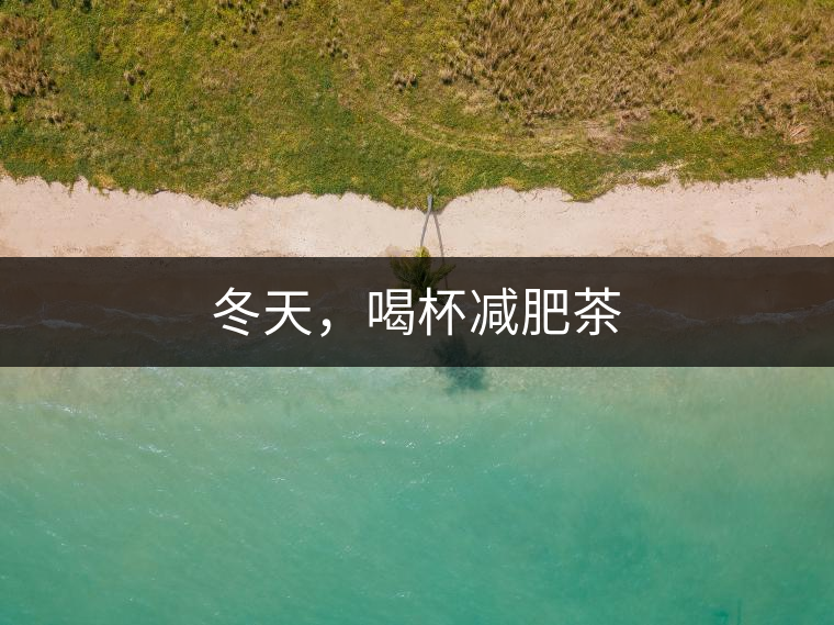 冬天，喝杯減肥茶
