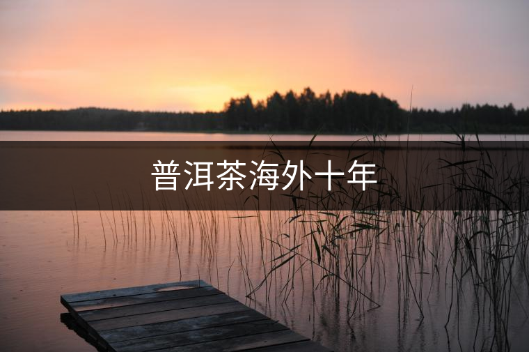 普洱茶海外十年 普洱茶海外十年