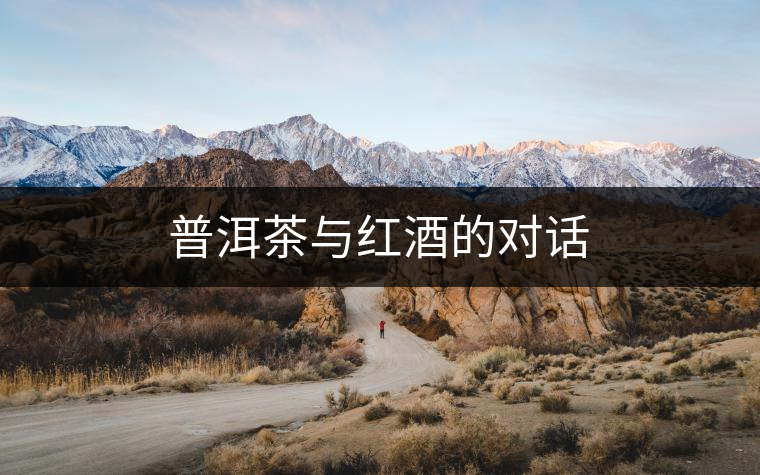 普洱茶與紅酒的對(duì)話 普洱茶與紅酒的對(duì)話