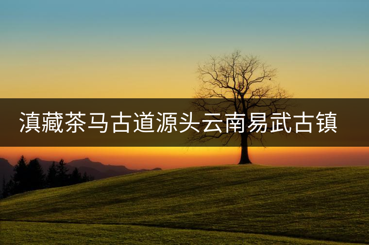 滇藏茶馬古道源頭云南易武古鎮(zhèn)風土人情 滇藏茶馬古道源頭云南易武古鎮(zhèn)風土人情