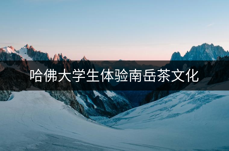 哈佛大學(xué)生體驗?zāi)显啦栉幕? alt=