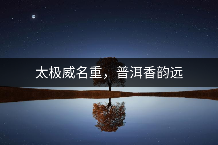 太極威名重，普洱香韻遠(yuǎn)