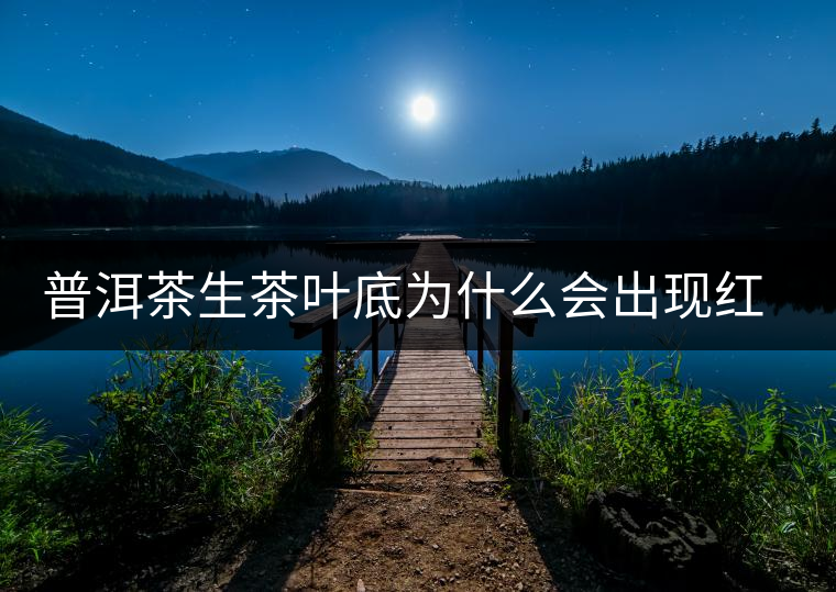 普洱茶生茶葉底為什么會出現(xiàn)紅梗紅葉？