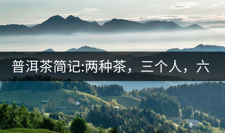 普洱茶簡(jiǎn)記:兩種茶，三個(gè)人，六座山，七塊餅