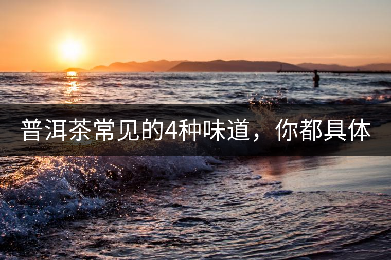 普洱茶常見的4種味道，你都具體了解過嗎？