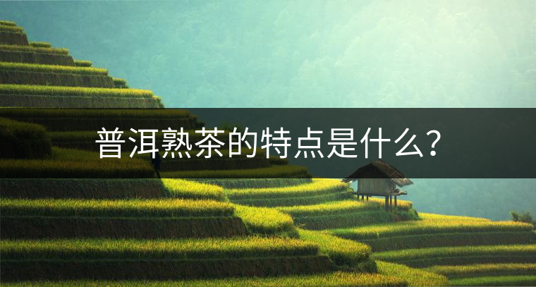 普洱熟茶的特點(diǎn)是什么? 普洱熟茶的特點(diǎn)是什么?