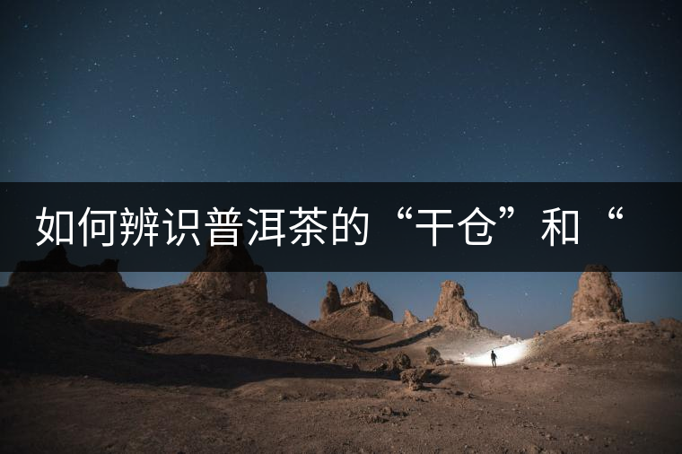 如何辨識普洱茶的“干倉”和“濕倉”？