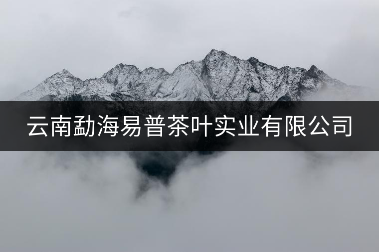 云南勐海易普茶葉實業(yè)有限公司