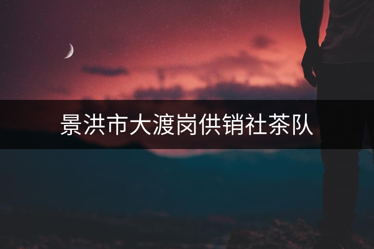 景洪市大渡崗供銷社茶隊(duì) 景洪市大渡崗供銷社茶隊(duì)