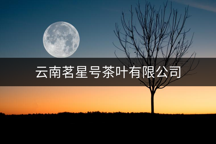 云南茗星號茶葉有限公司 云南茗星號茶葉有限公司