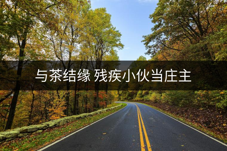 與茶結(jié)緣 殘疾小伙當(dāng)莊主 與茶結(jié)緣 殘疾小伙當(dāng)莊主