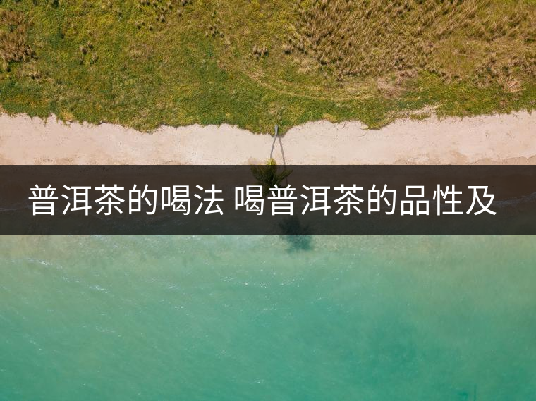 普洱茶的喝法 喝普洱茶的品性及追求 普洱茶的喝法 喝普洱茶的品性及追求