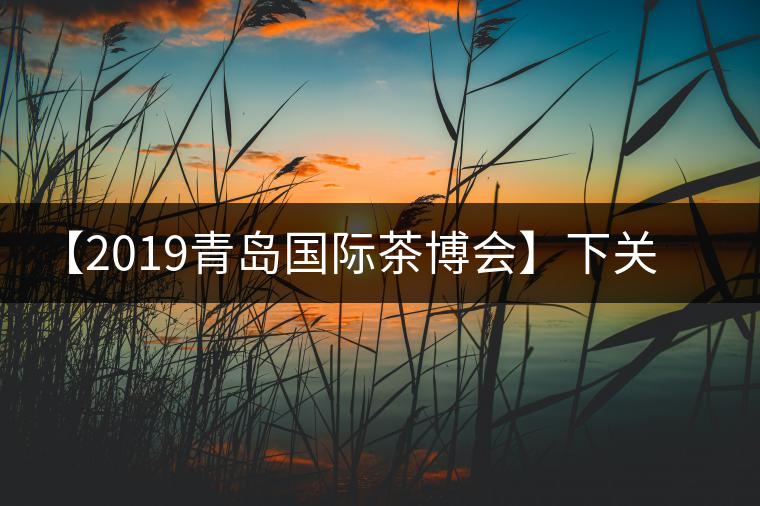 【2019青島國(guó)際茶博會(huì)】下關(guān)沱茶攜新品C位亮相！