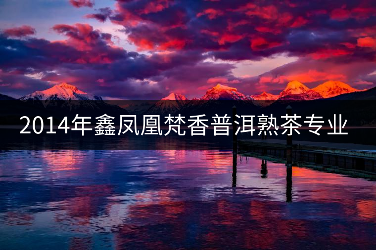 2014年鑫鳳凰梵香普洱熟茶專(zhuān)業(yè)品評(píng)