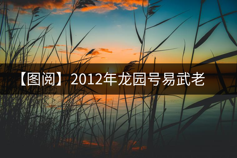 【圖閱】2012年龍園號(hào)易武老樹(shù)餅茶品評(píng) 【圖閱】2012年龍園號(hào)易武老樹(shù)餅茶品評(píng)