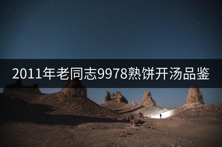 2011年老同志9978熟餅開湯品鑒 2011年老同志9978熟餅開湯品鑒