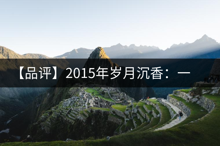 【品評(píng)】2015年歲月沉香：一款劍走蜻蛉、展示“黃片”魅力的普洱生茶