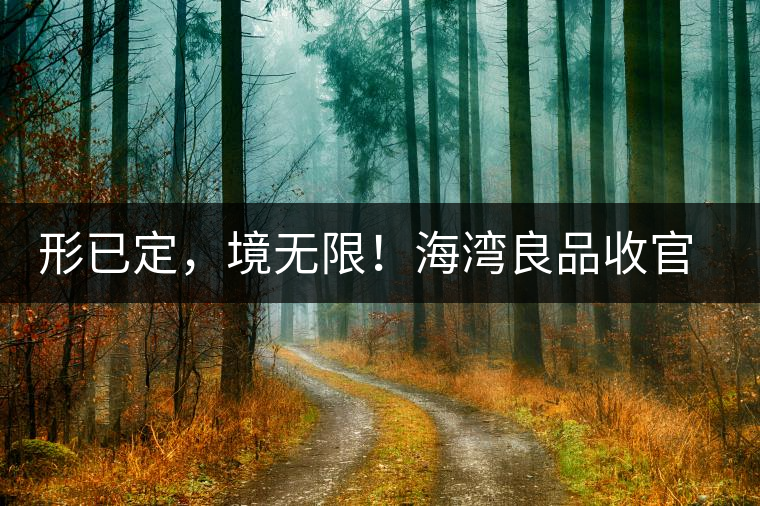 形已定，境無限！海灣良品收官季『良禪品』