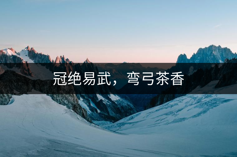 冠絕易武，彎弓茶香